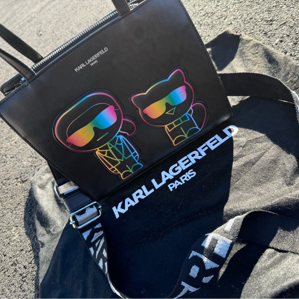 Limited Edition Karl Lagerfeld Bag